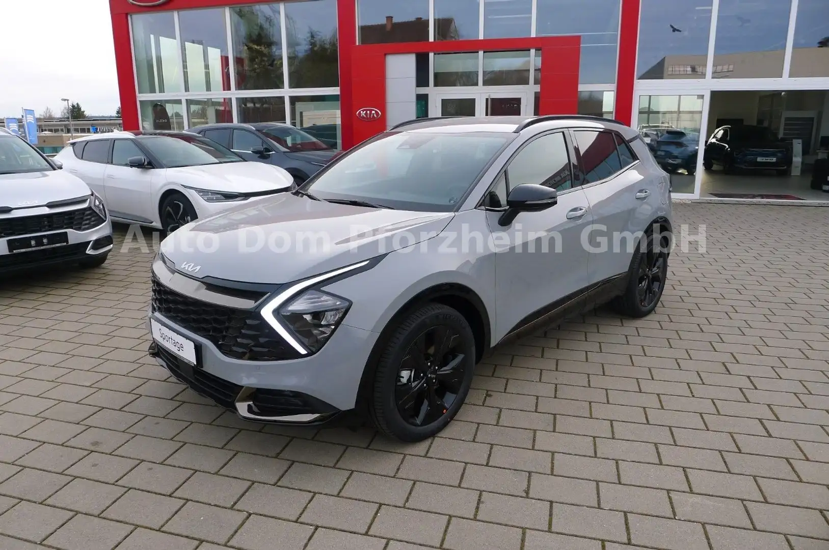 Kia Sportage 1.6 T-GDI  DCT 4WD Nightline Edition Gris - 1