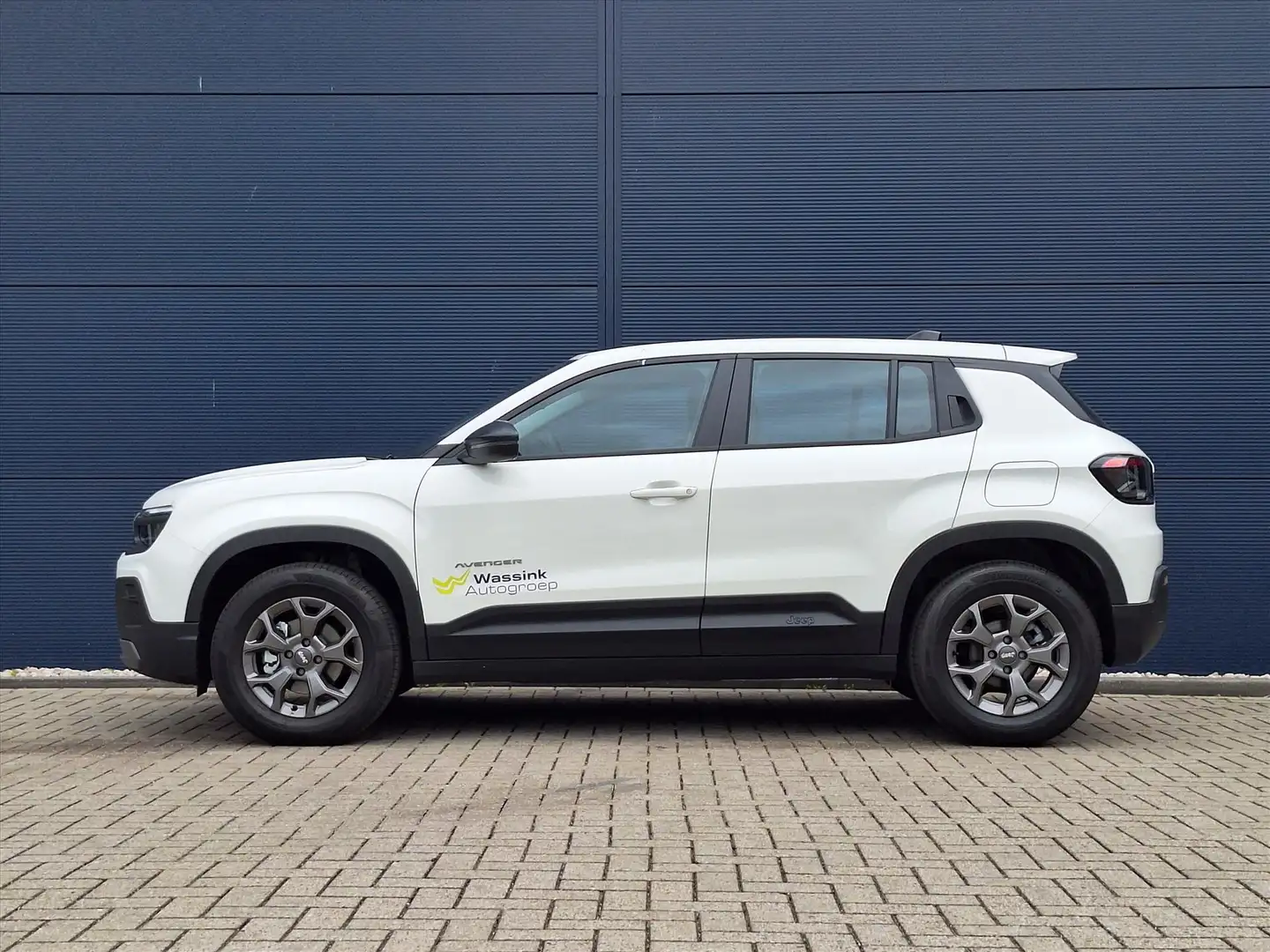 Jeep Avenger 1.2T 100pk Longitude | Carplay | Navigatie | Clima Wit - 2