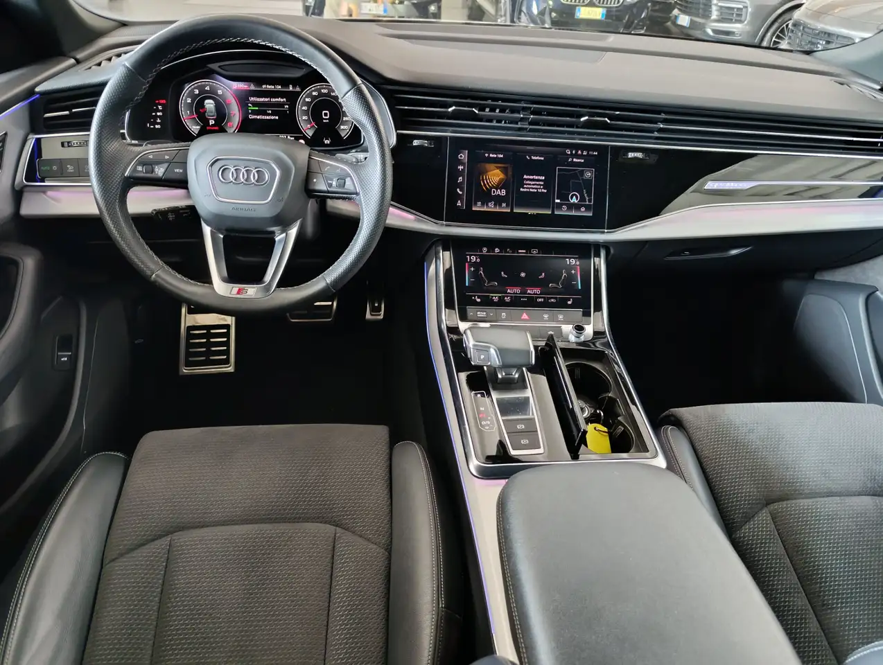 Audi Q8 55 3.0 tfsi mhev Sport quattro tiptronic, миниатюра 25