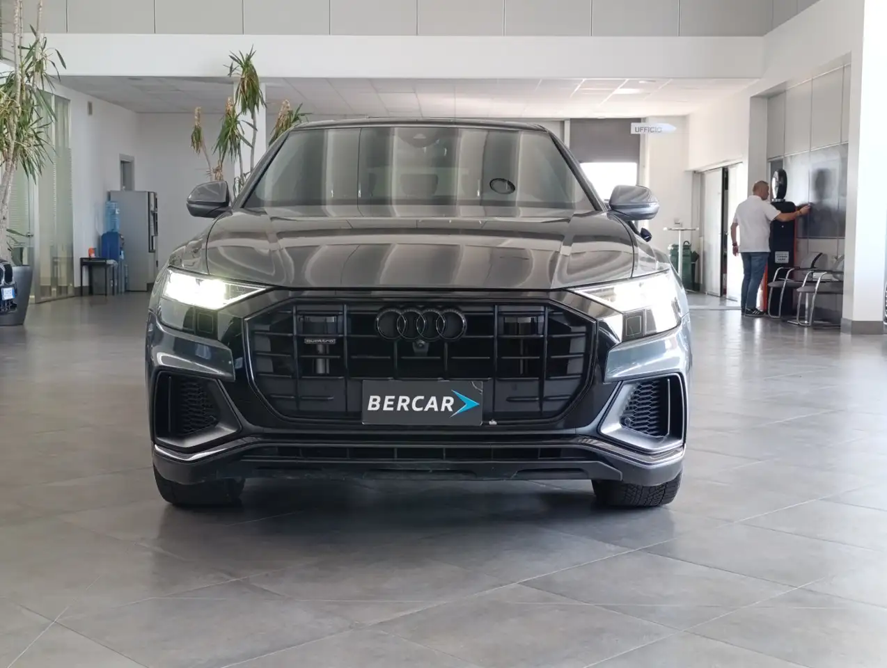 Audi Q8 55 3.0 tfsi mhev Sport quattro tiptronic, миниатюра 2