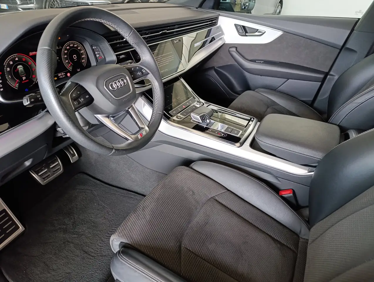 Audi Q8 55 3.0 tfsi mhev Sport quattro tiptronic, миниатюра 26