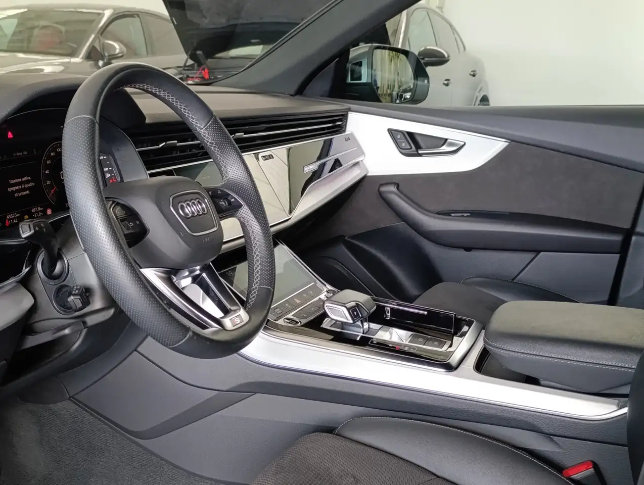 Audi Q8 55 3.0 tfsi mhev Sport quattro tiptronic, миниатюра 12