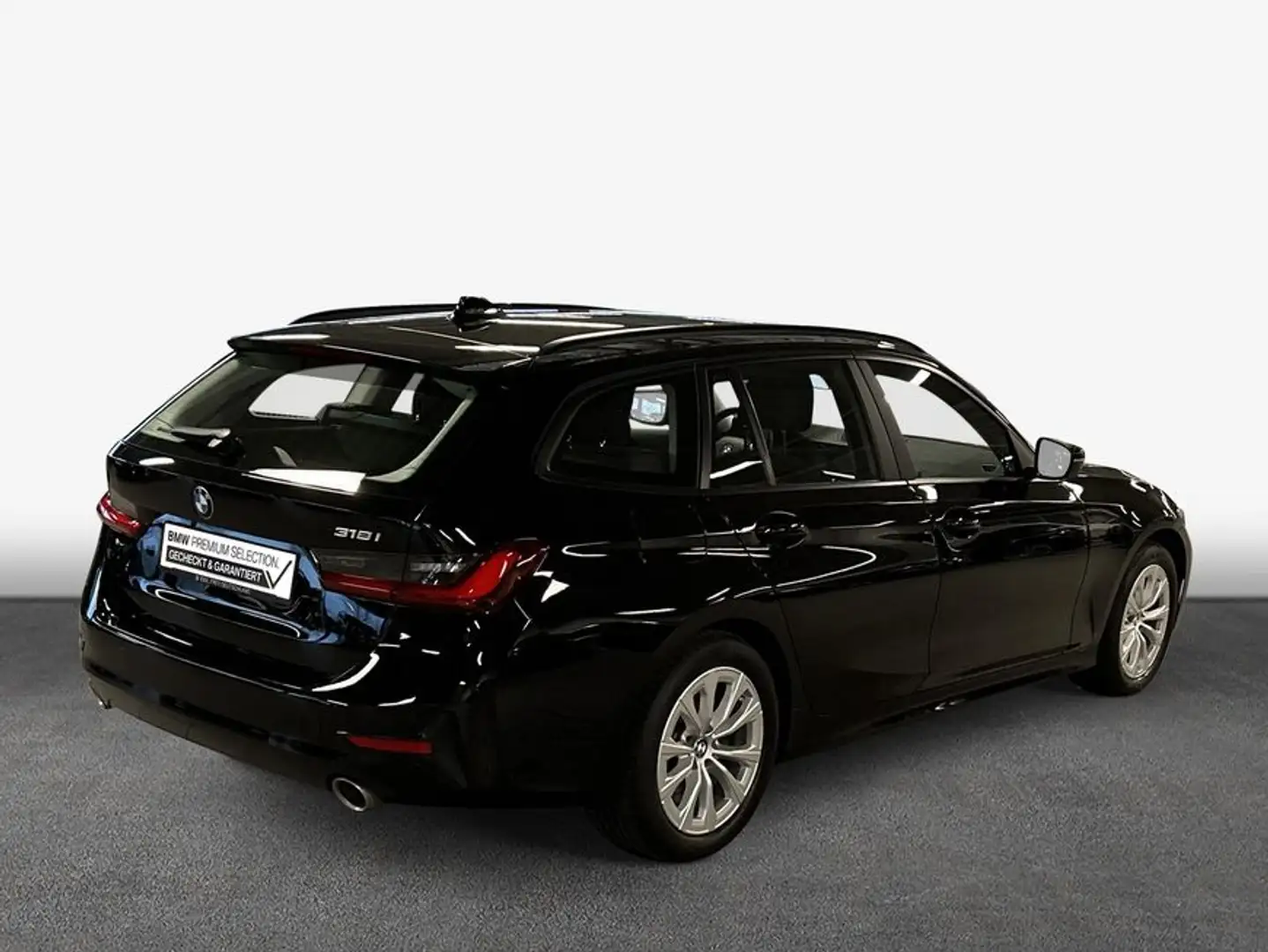BMW 318 i Touring Aut. Advantage Schwarz - 2