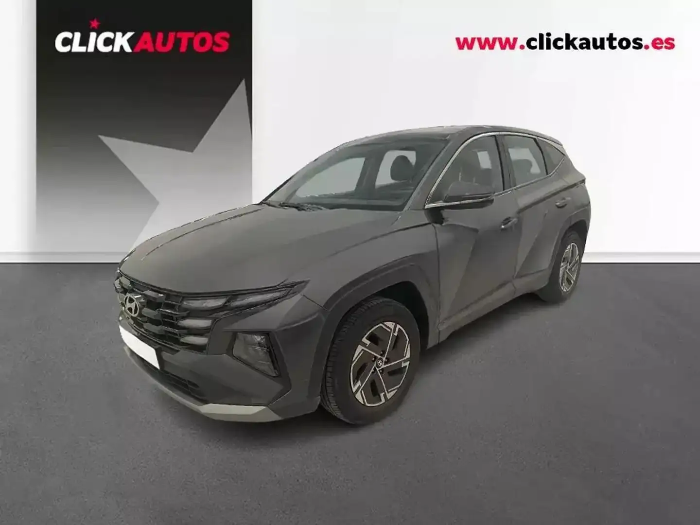 Hyundai TUCSON 1.6 T Klass Grau - 1