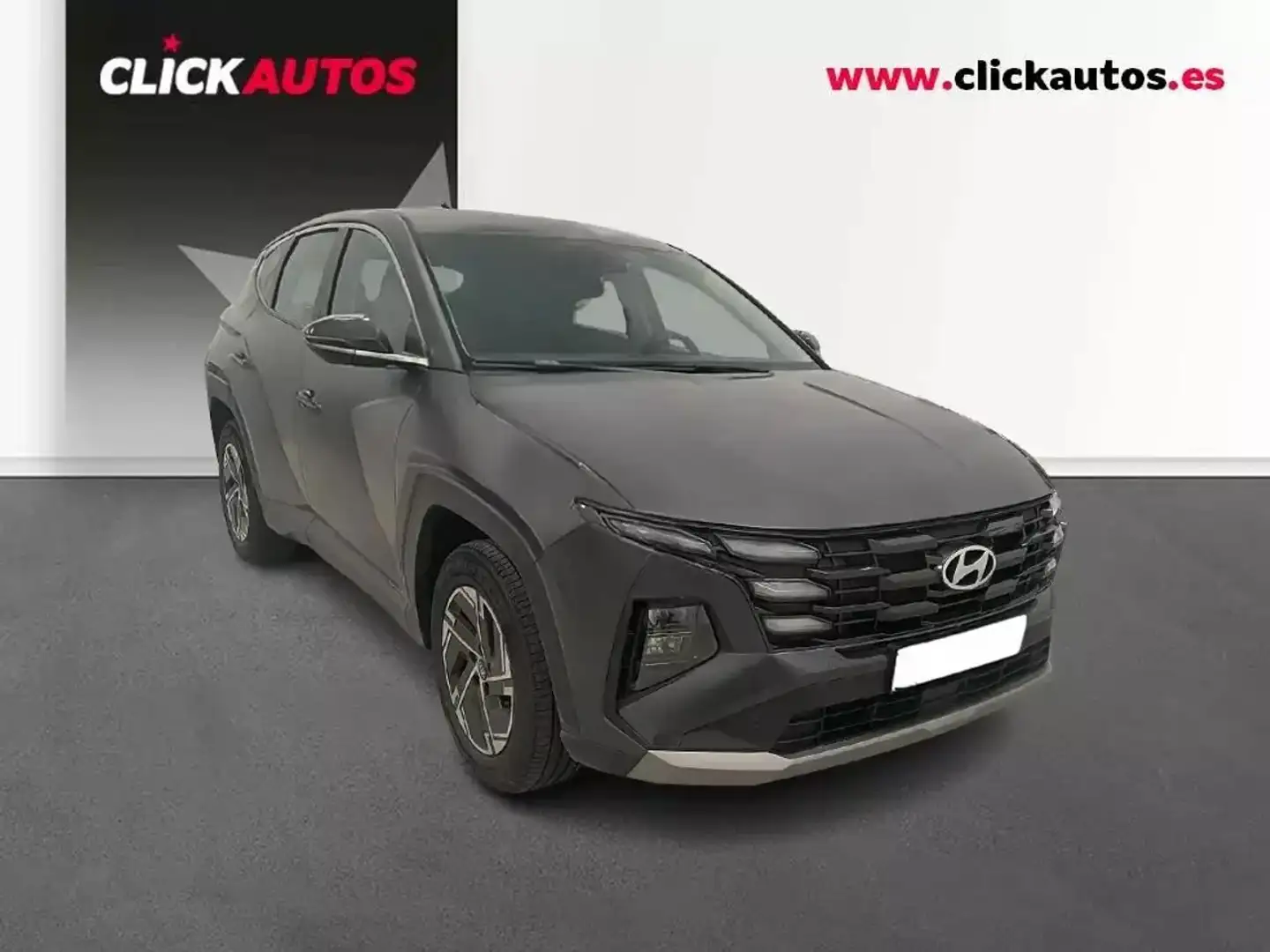Hyundai TUCSON 1.6 T Klass Grau - 2