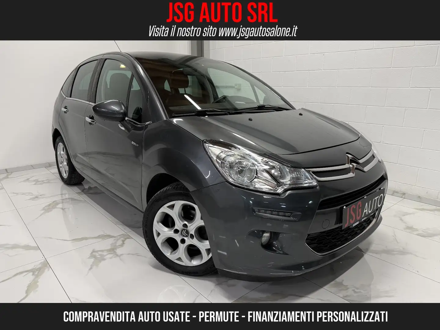 Citroen C3 C3 PureTech 82 Exclusive Gris - 1