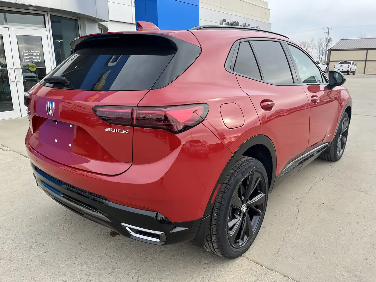 Buick Envision снимка Buick Envision