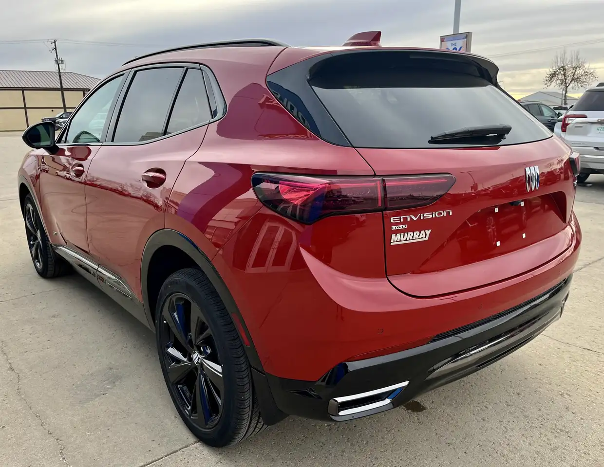 Buick Envision снимка Buick Envision