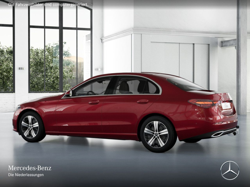 Mercedes-Benz C 200 AVANTG+AHK+LED+KAMERA+TOTW+KEYLESS+9G — photo 15