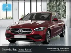 Mercedes-Benz C 200 AVANTG+AHK+LED+KAMERA+TOTW+KEYLESS+9G
