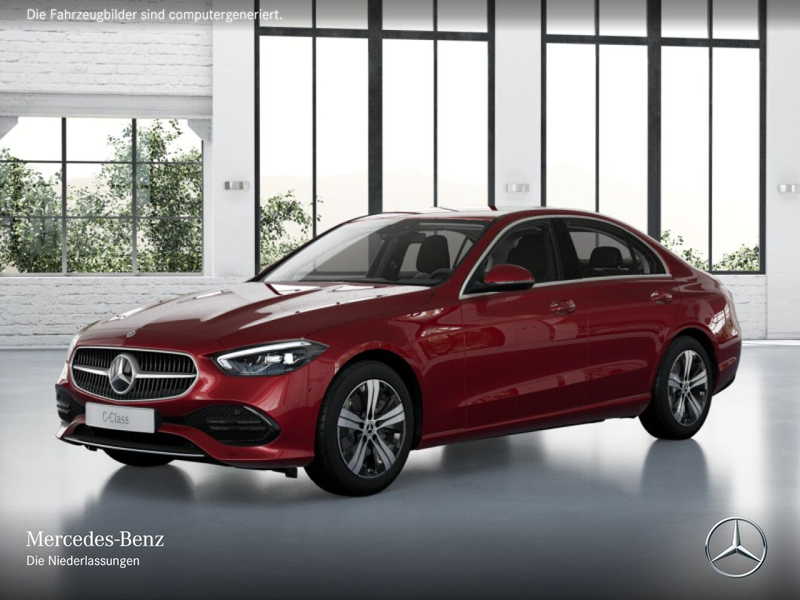 Mercedes-Benz C 200 AVANTG+AHK+LED+KAMERA+TOTW+KEYLESS+9G — photo 14