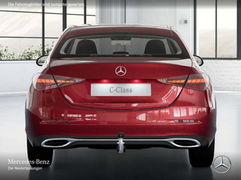 Mercedes-Benz C 200 AVANTG+AHK+LED+KAMERA+TOTW+KEYLESS+9G — photo 9