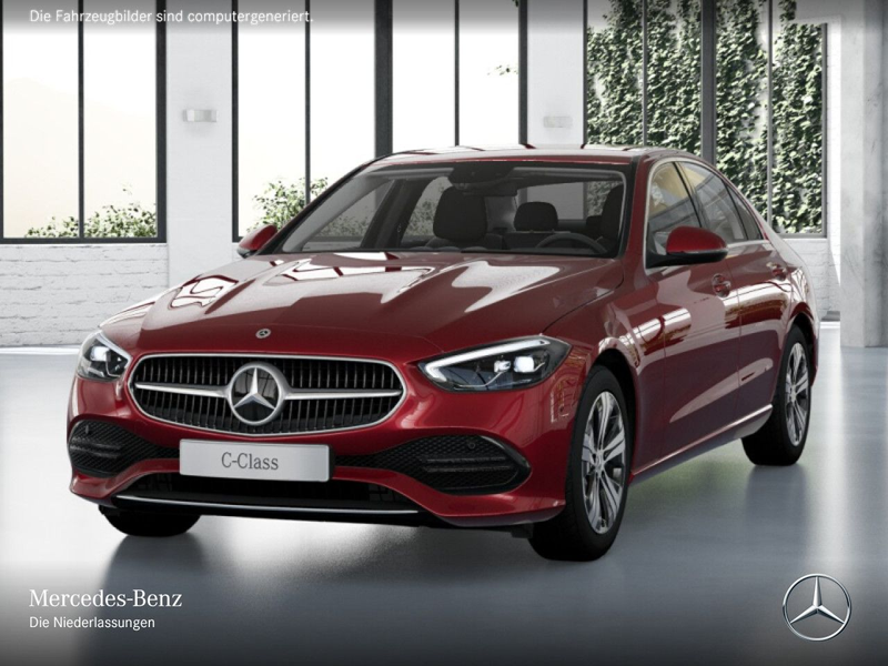Mercedes-Benz C 200 AVANTG+AHK+LED+KAMERA+TOTW+KEYLESS+9G — photo 2