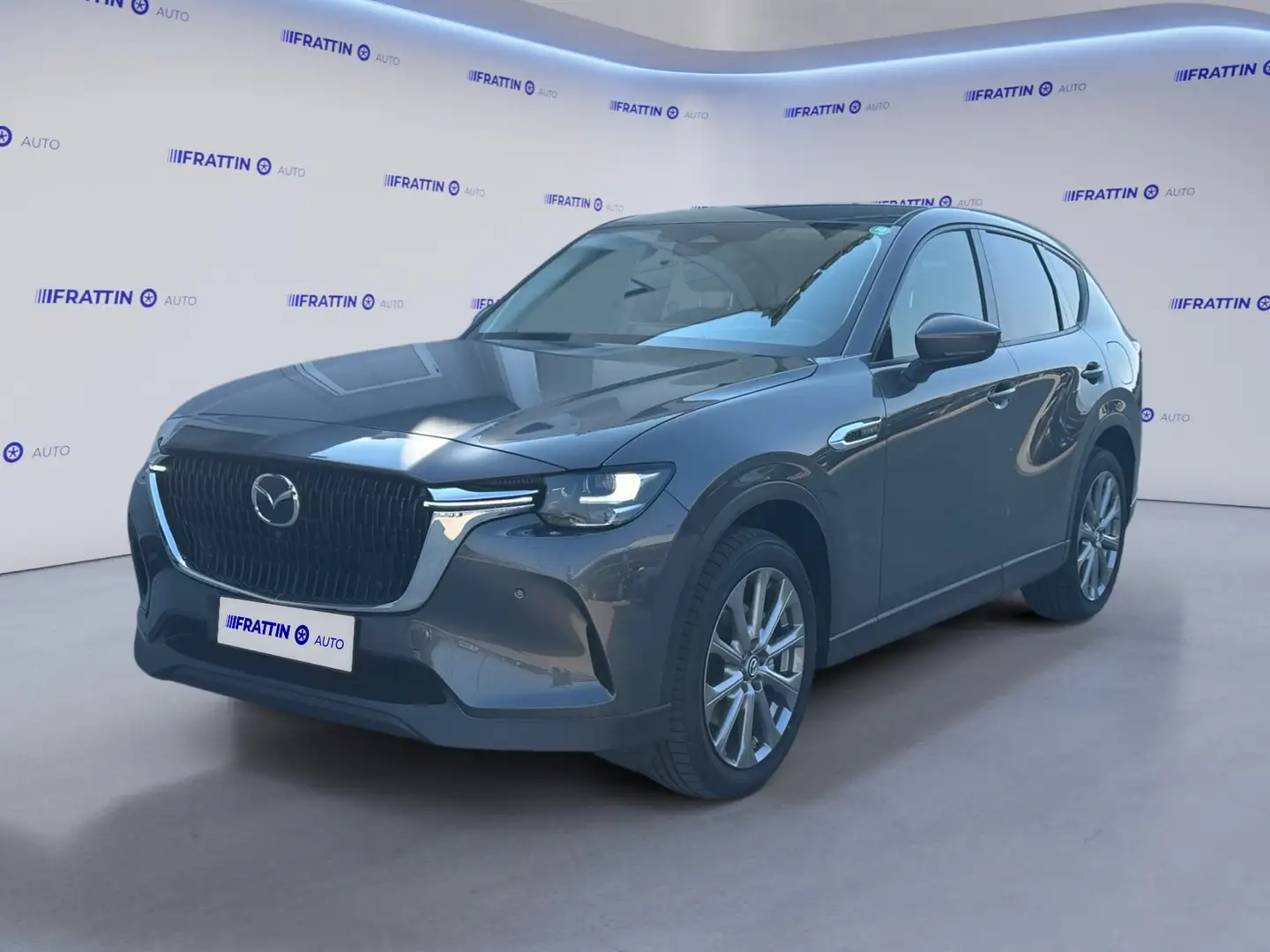 Mazda CX-60 2.5L e-Skyactiv G PHEV AWD Exclusive Line Gris - 1