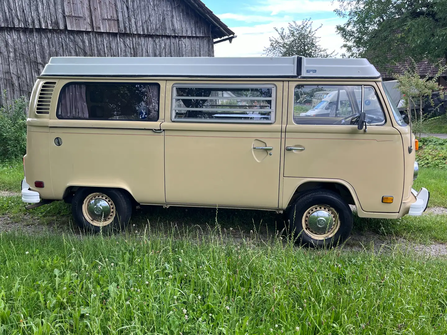 Volkswagen T2 Westfalia Berlin Béžová - 2