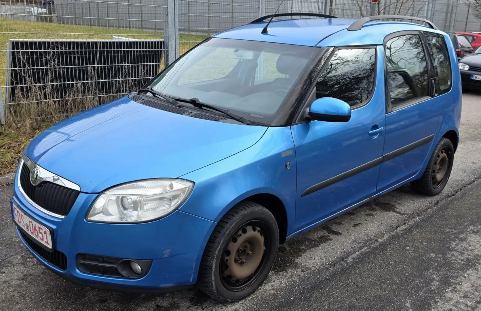 Skoda Roomster Comfort Blau - 1