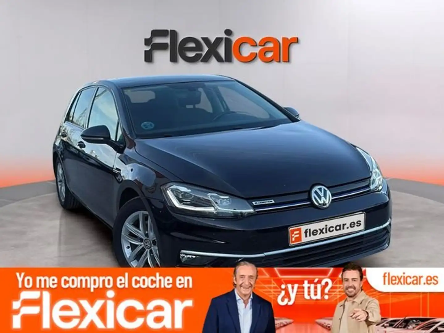 Volkswagen Golf 1.0 TSI Advance 85kW Negro - 1