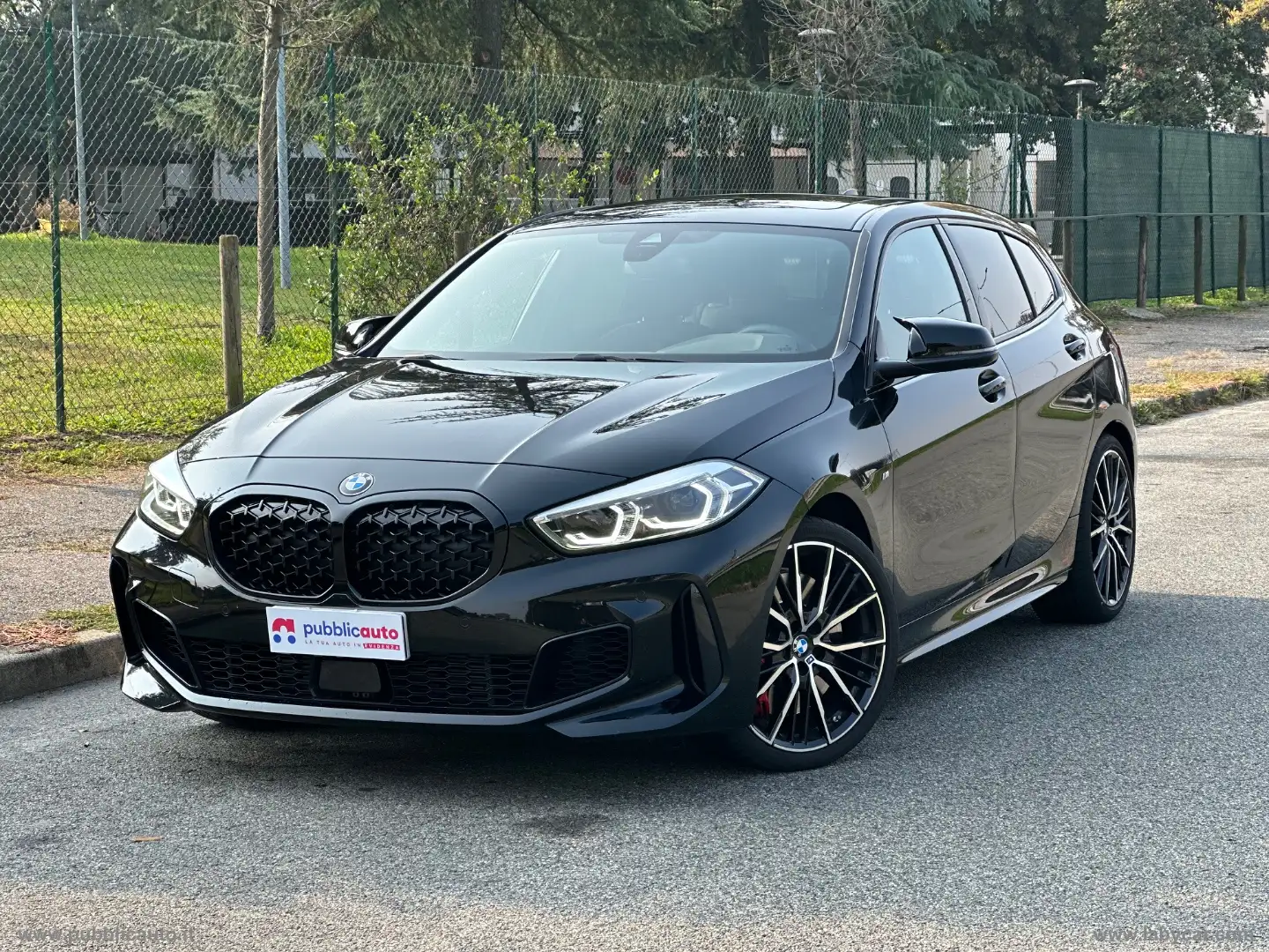 BMW 128 128ti 5p. Msport Negro - 1