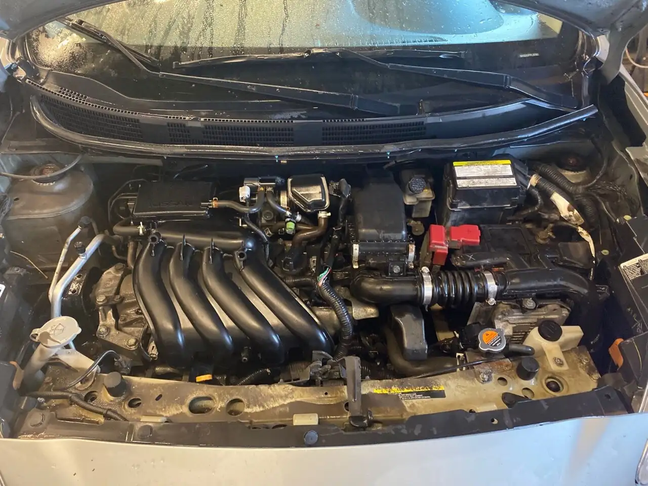 Nissan Micra снимка Nissan Micra