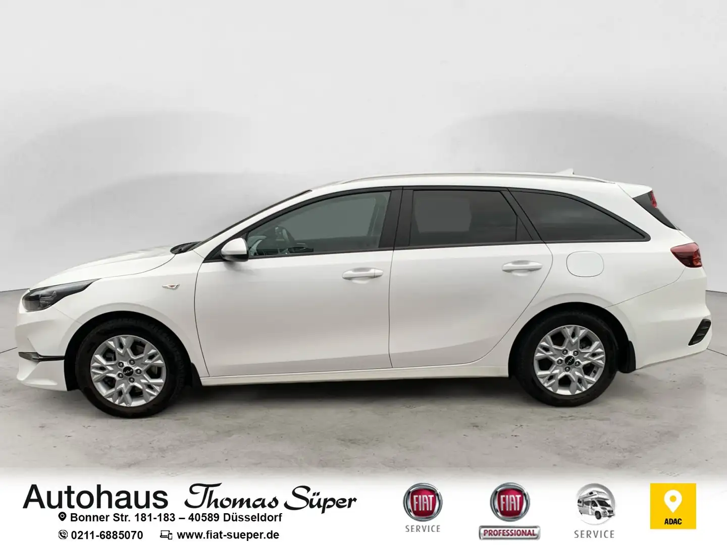 Kia Ceed SW / cee'd SW Ceed SW 1.5 T-GDI LX Plus Kamera AppleAndroid Blanco - 2