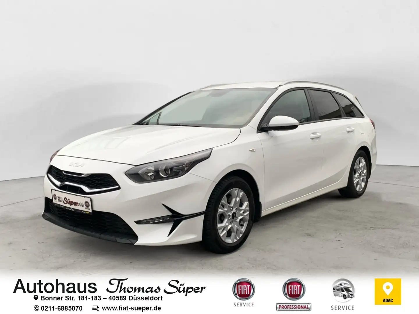 Kia Ceed SW / cee'd SW Ceed SW 1.5 T-GDI LX Plus Kamera AppleAndroid Blanco - 1