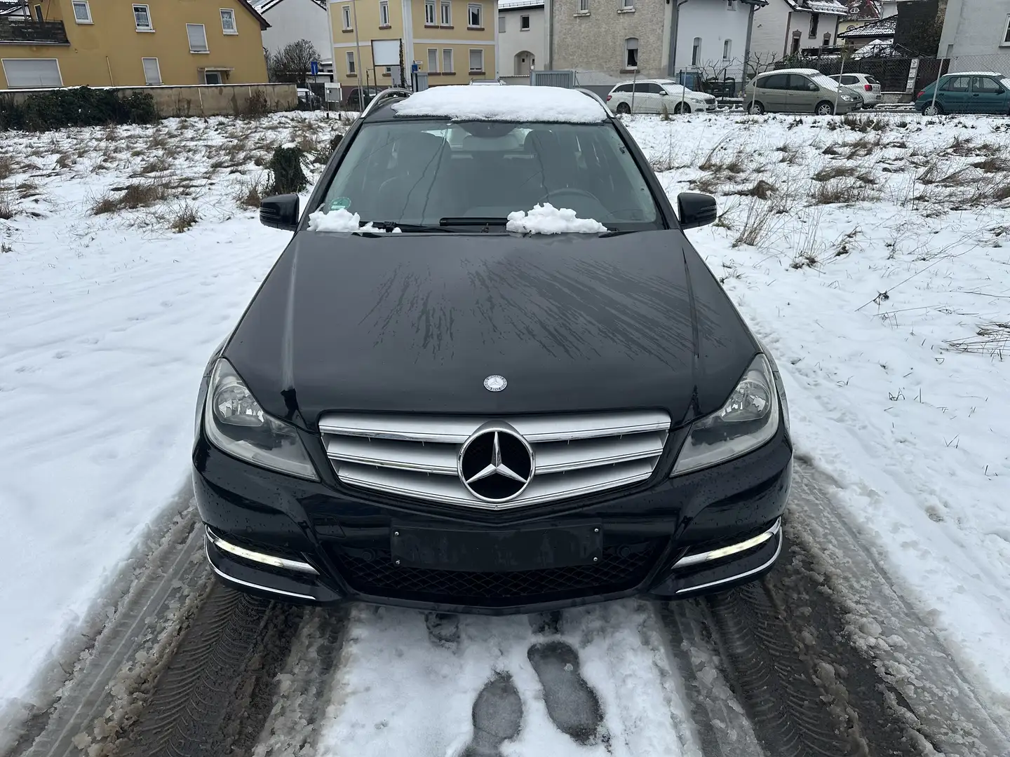 Mercedes-Benz C 180 *Avantgarde*Teilleder*SHZ*PDC*Navi*Tempomat Schwarz - 2