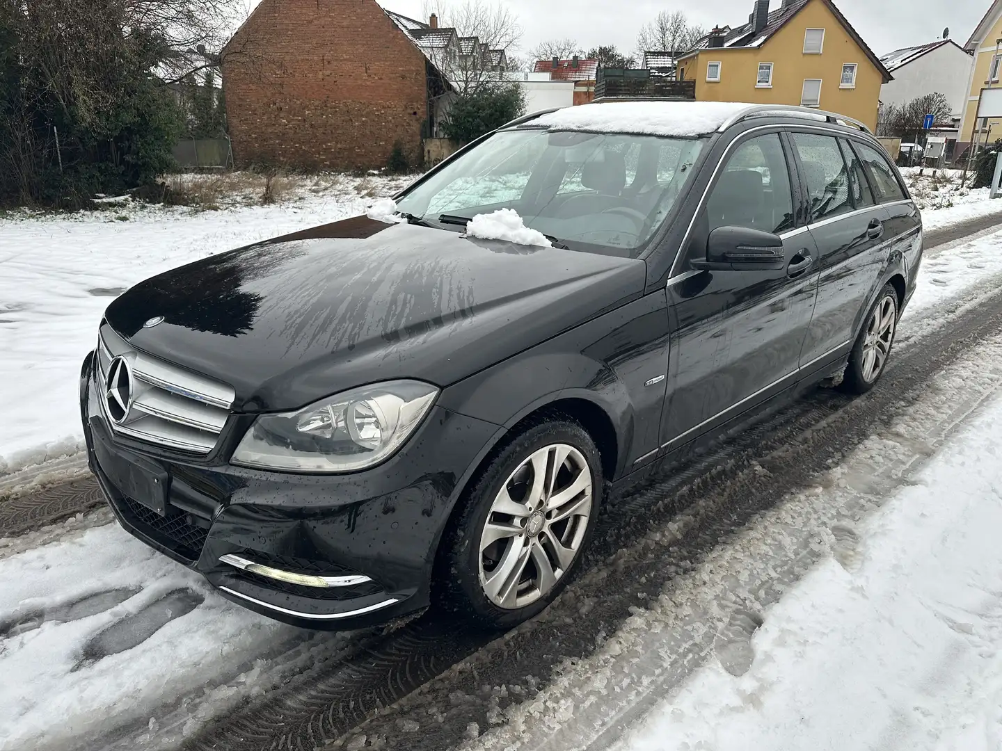 Mercedes-Benz C 180 *Avantgarde*Teilleder*SHZ*PDC*Navi*Tempomat Schwarz - 1