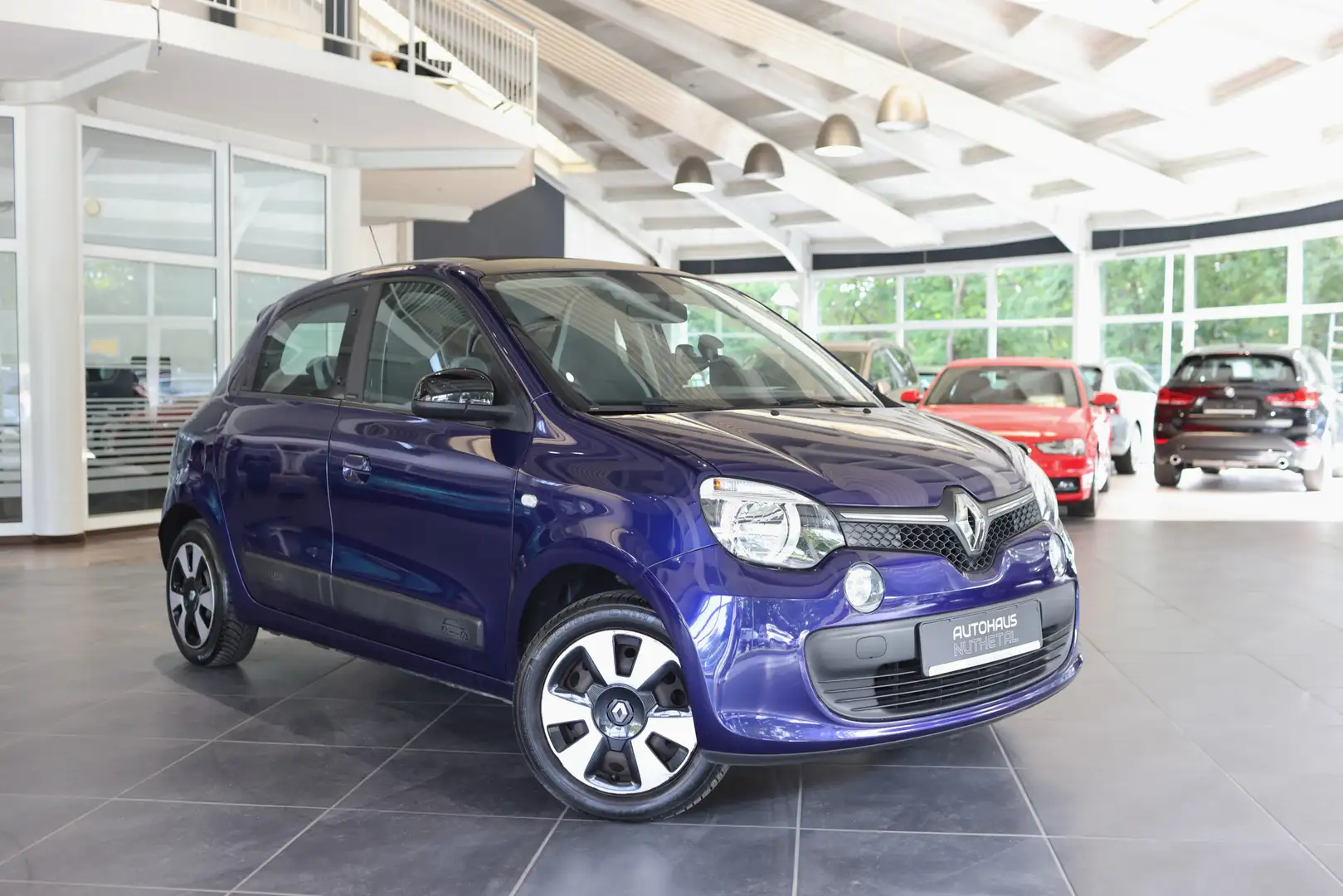 Renault Twingo SCe 70 LIMITED FALTDACH   BLUETOOTH Violett - 1