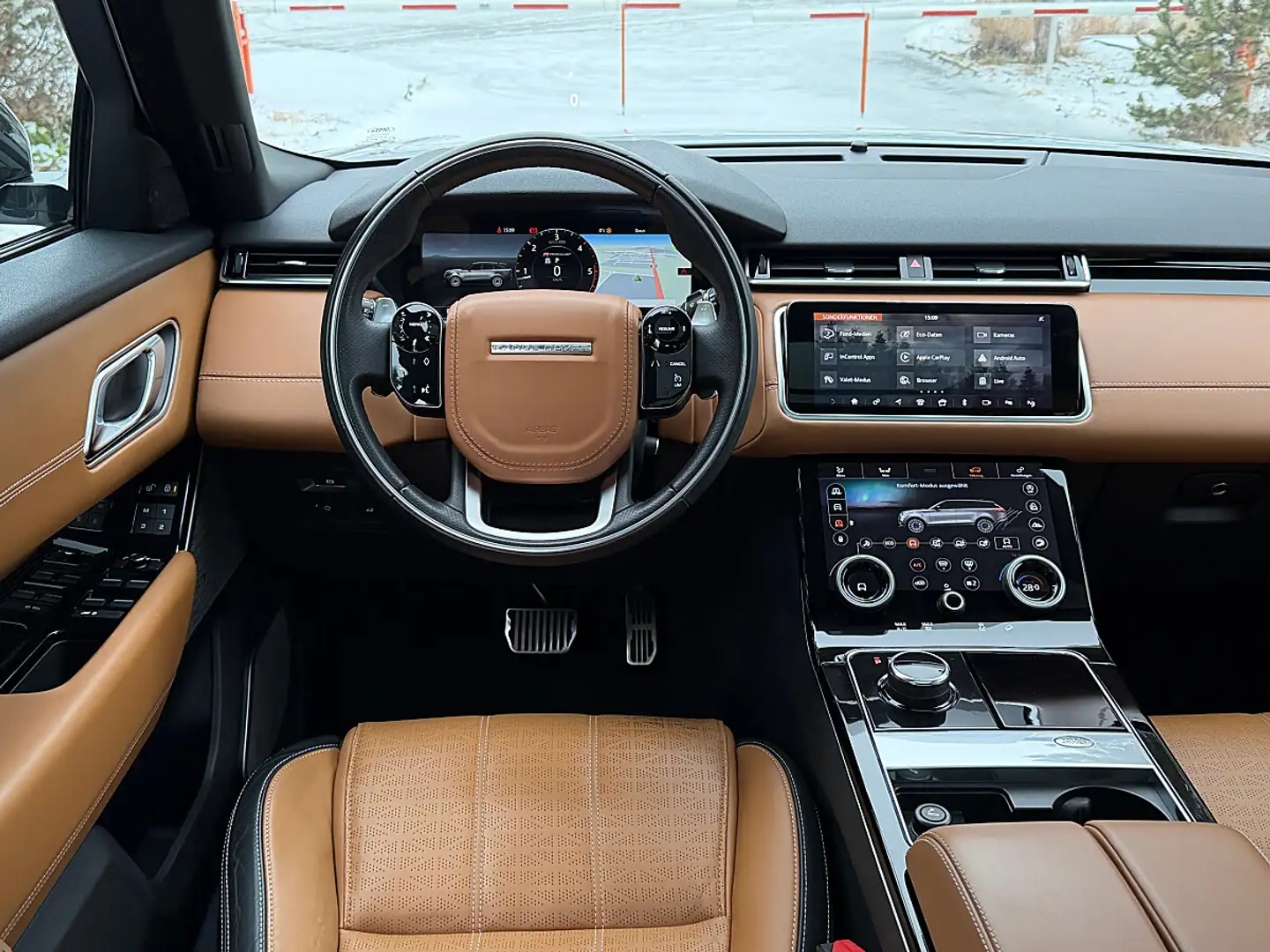 Land Rover Range Rover Velar RANGE ROVER VELAR // R-Dynamic // D300 // MEGAVOLL Weiß - 2