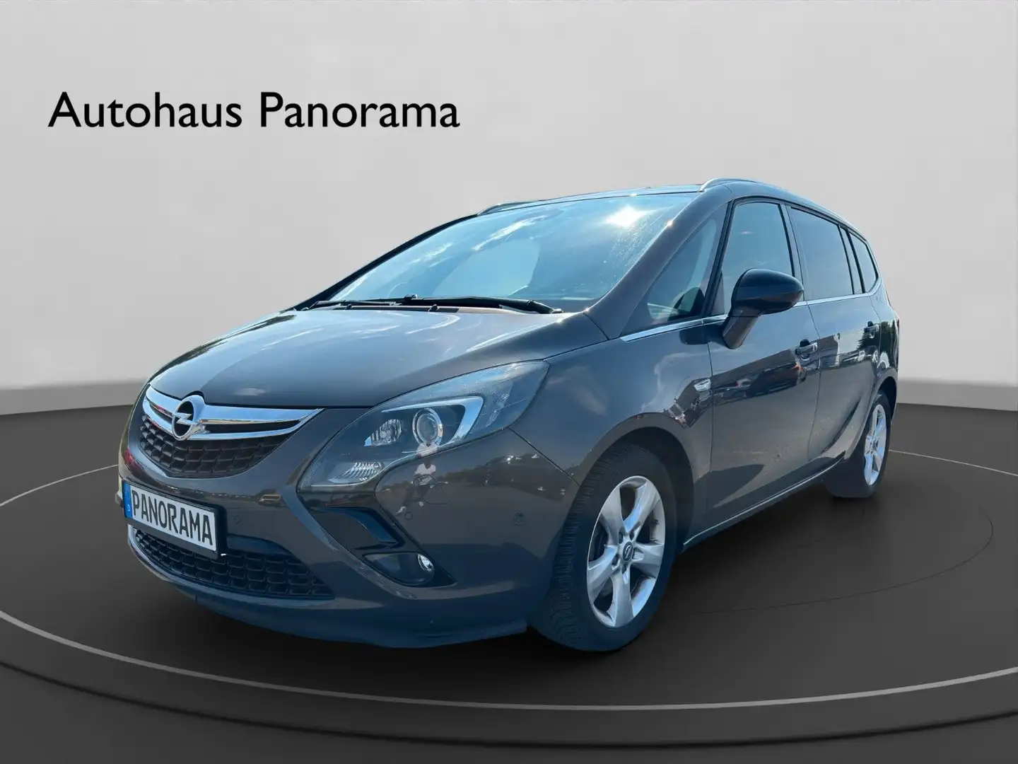 Opel Zafira C Tourer Innovation BiXenon/Kamera/7 S. Gris - 1