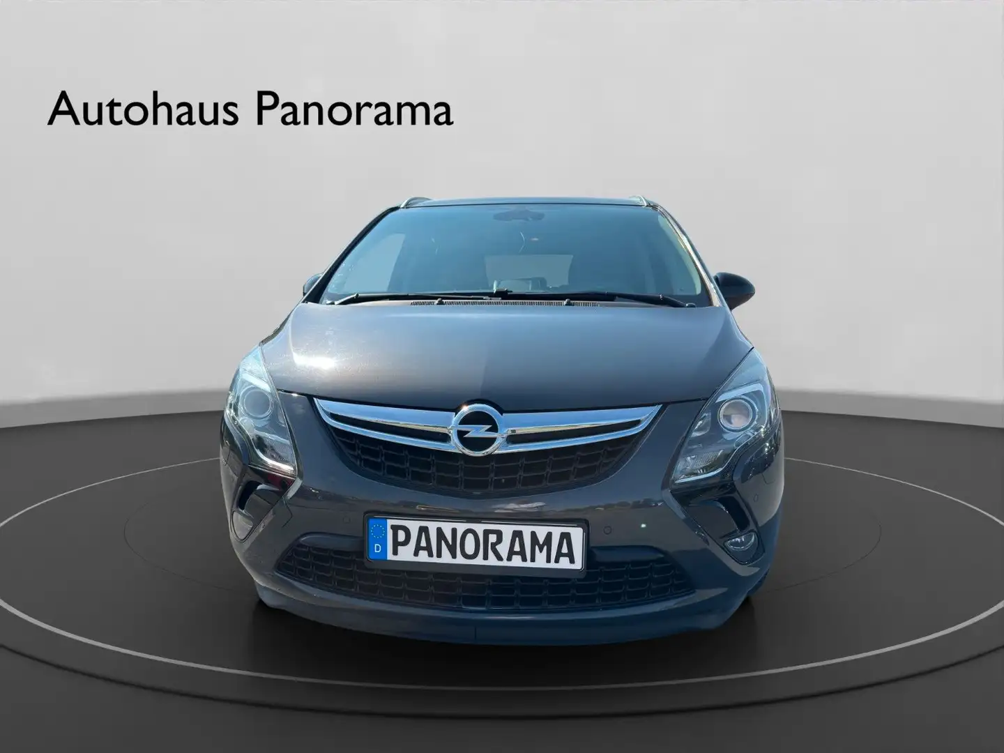 Opel Zafira C Tourer Innovation BiXenon/Kamera/7 S. Gris - 2