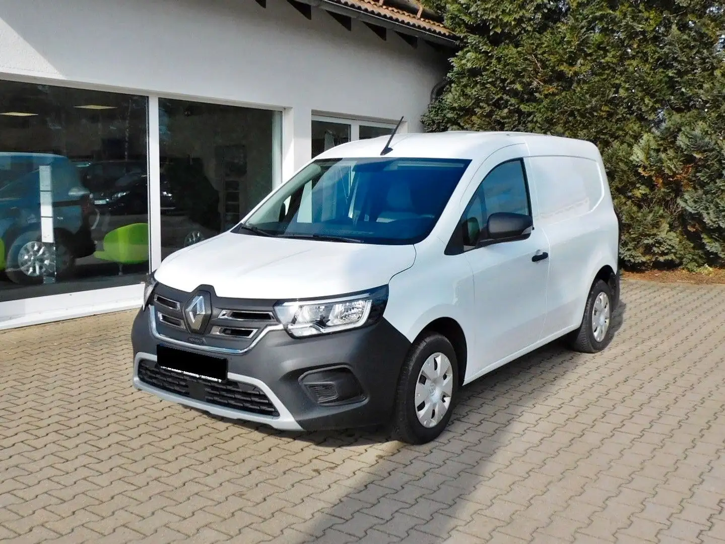 Renault Kangoo III Rapid Advance (Wärmepumpe) Blanc - 1