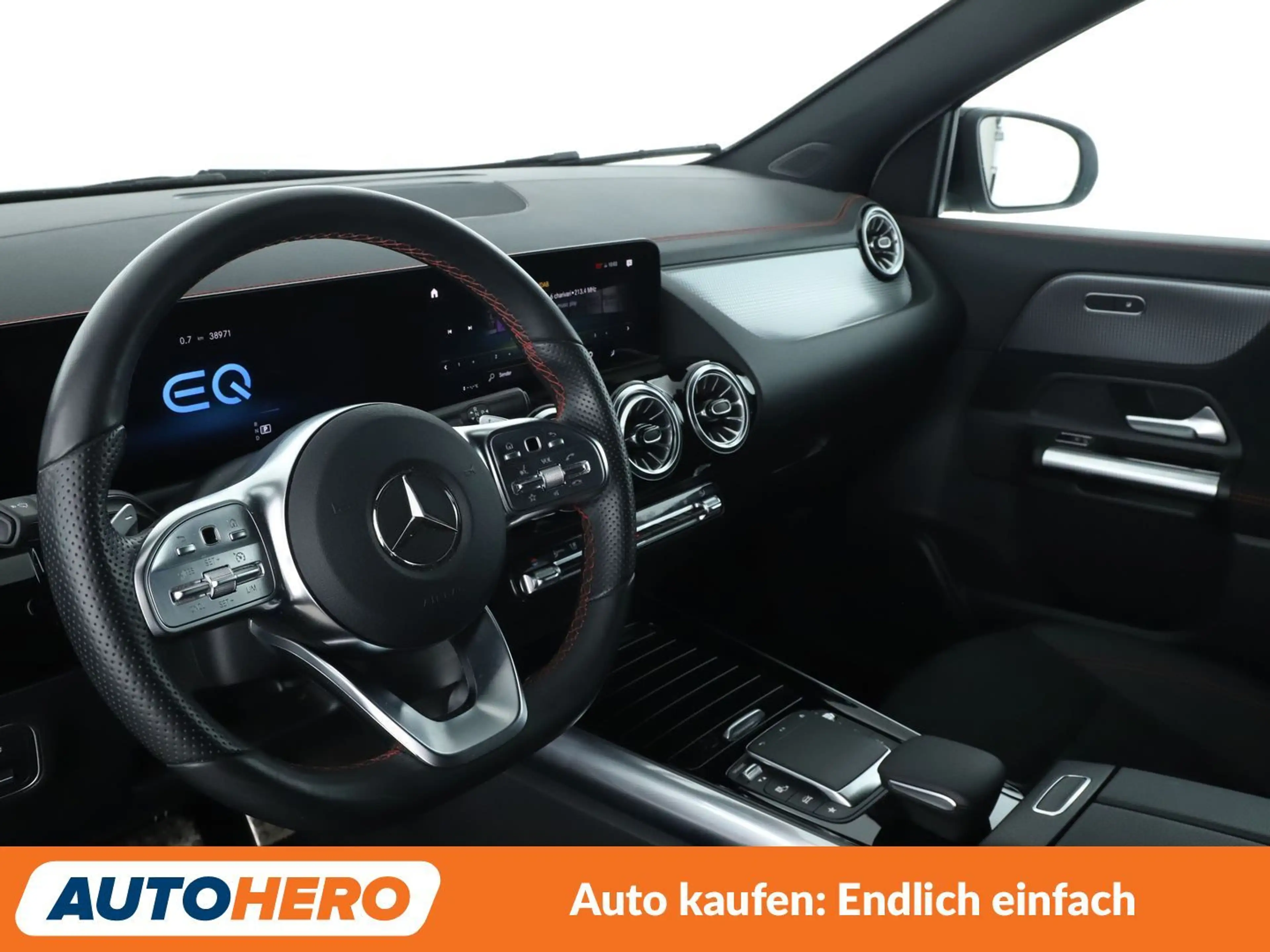 Mercedes-Benz EQA 300 4Matic AMG Line Aut.*NAVI*LED*TEMPO*CAM*PDC* — photo 11