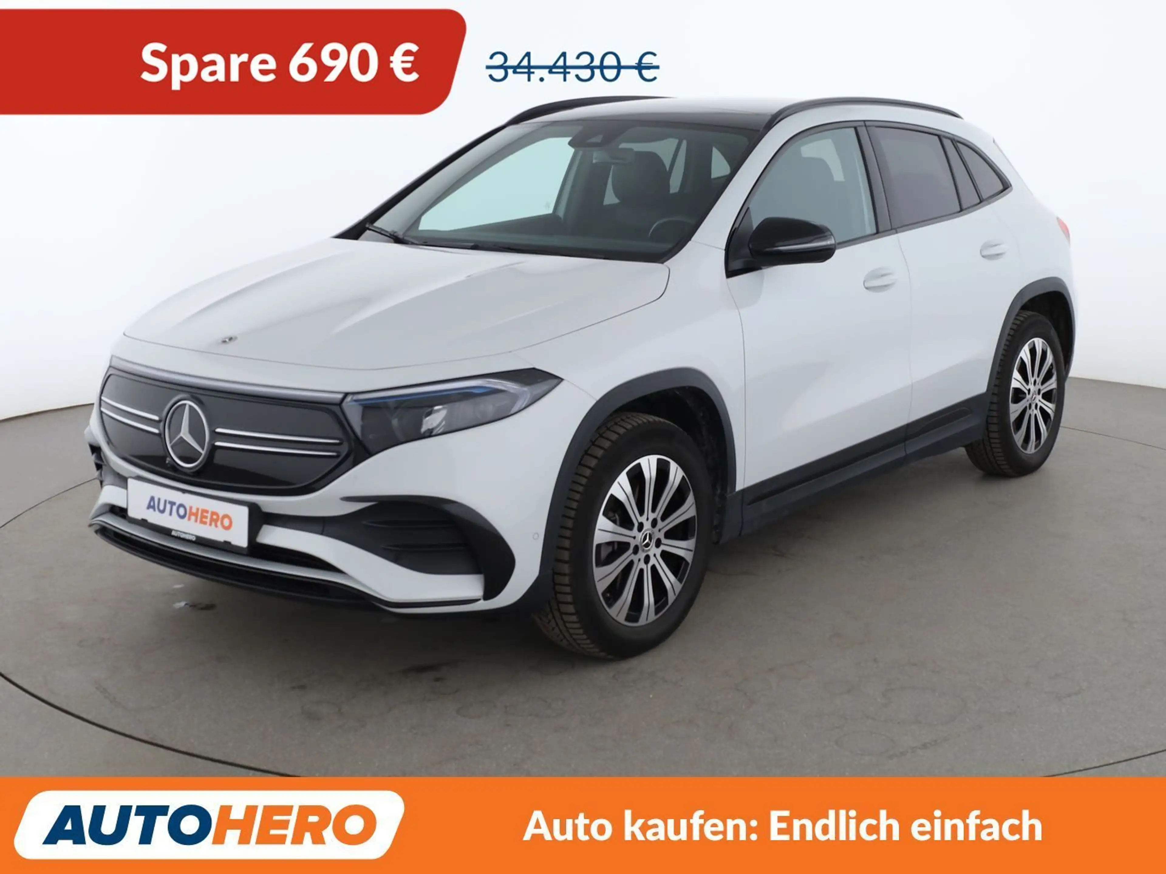 Mercedes-Benz EQA 300 4Matic AMG Line Aut.*NAVI*LED*TEMPO*CAM*PDC*