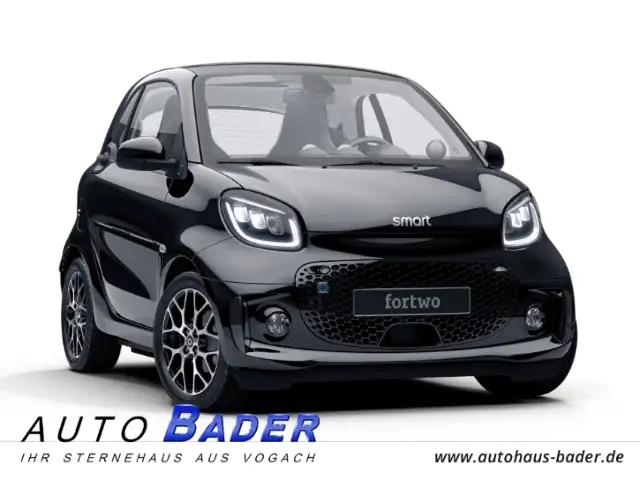 smart forTwo EQ Prime Exclusive 22kW Carbon Kamera LED
