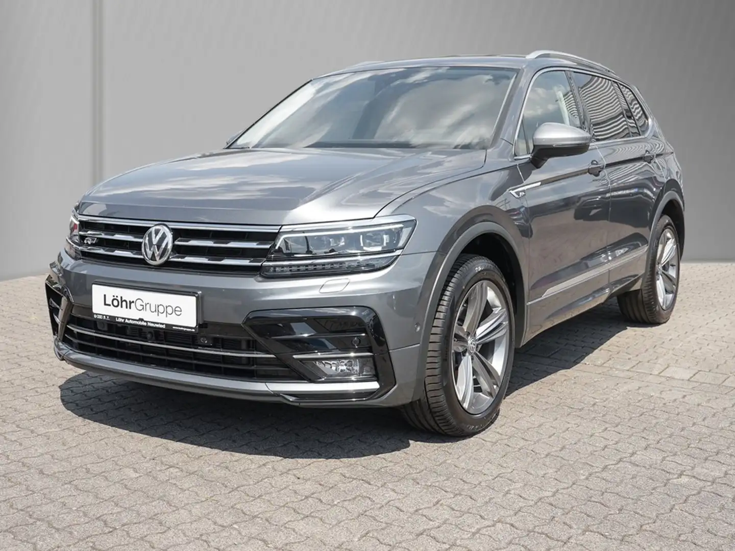 Volkswagen Tiguan Allspace TDI 4Mo. DSG Highline /AHK/LED Grau - 2