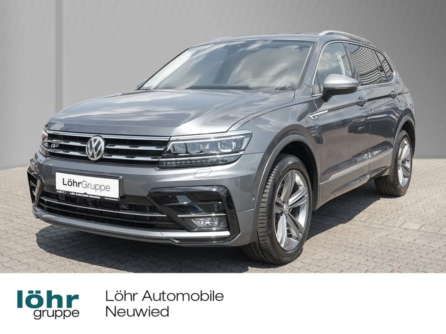 Volkswagen Tiguan Allspace TDI 4Mo. DSG Highline /AHK/LED Grau - 1