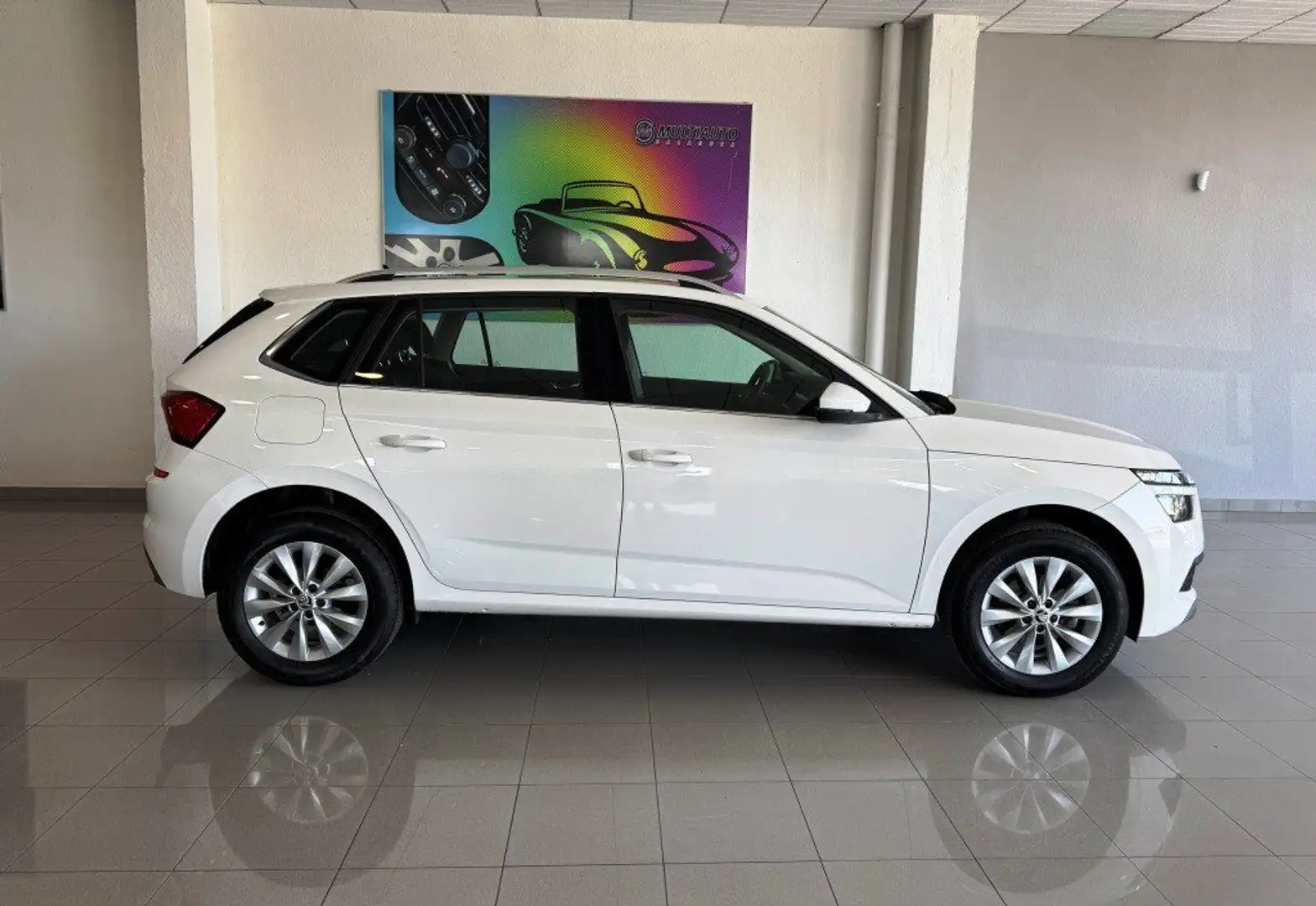 Skoda Kamiq 1.0 TSI Ambition 81kW DSG Blanco - 2
