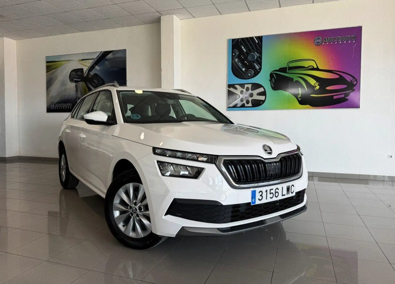 Skoda Kamiq 1.0 TSI Ambition 81kW DSG Blanco - 1