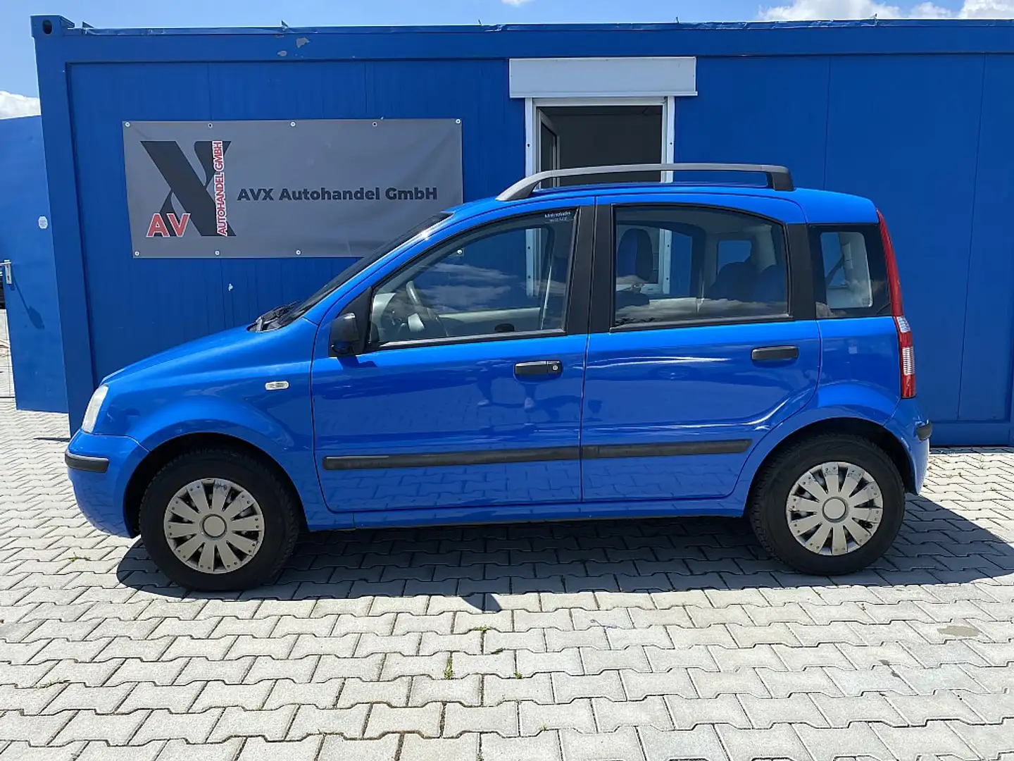 Fiat Panda 1,2 Emotion/KLIMAAUTOMATIK/PICKERL 04/2026/ Blau - 2