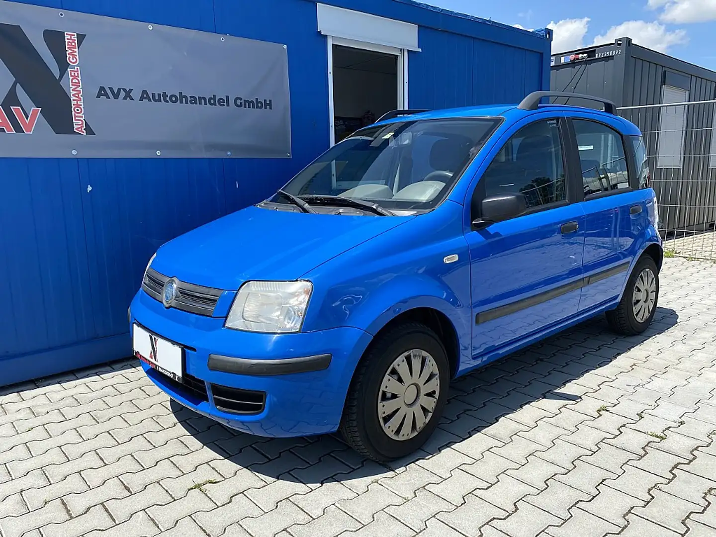 Fiat Panda 1,2 Emotion/KLIMAAUTOMATIK/PICKERL 04/2026/ Blau - 1