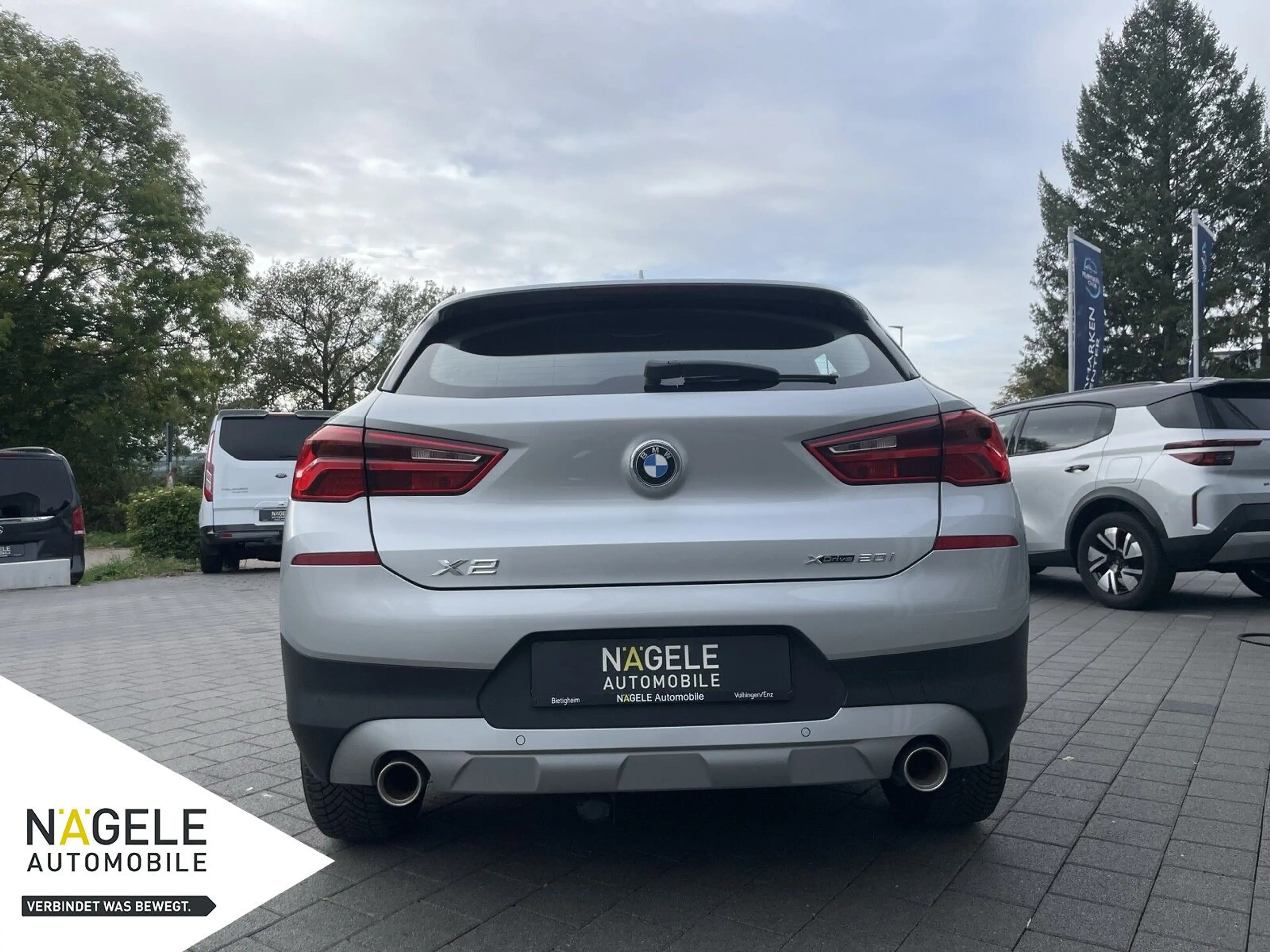 BMW X2 xDrive20i Automatik+AHK+NAVI+LED+PDC+SHZ Navi — photo 5