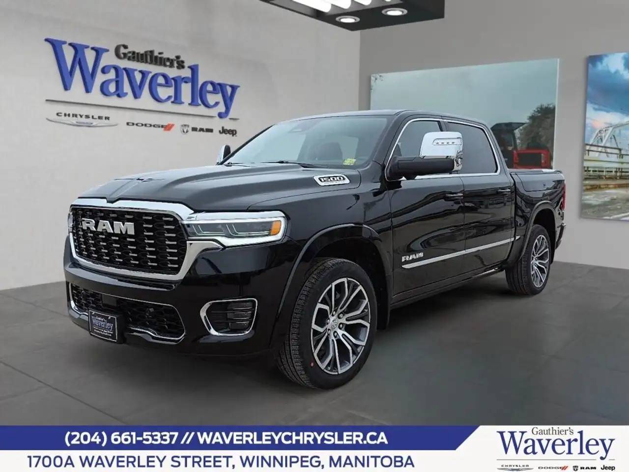2026 RAM 1500
