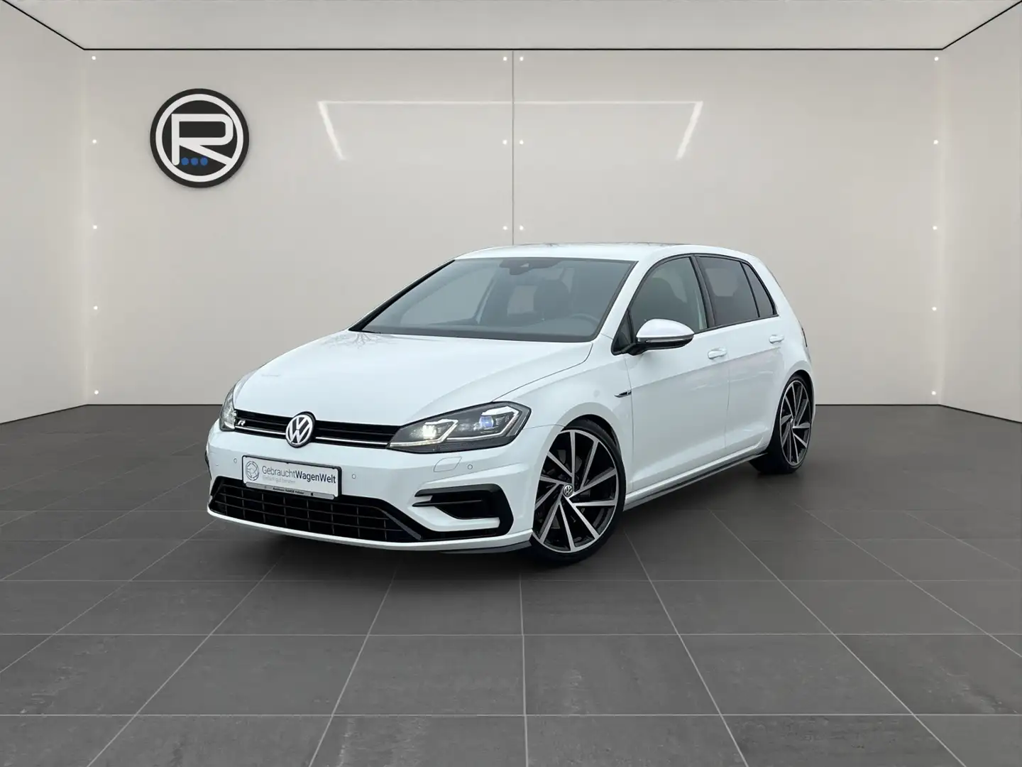 Volkswagen Golf VII R 2.0 TSI Oettinger Umbau Weiß - 2