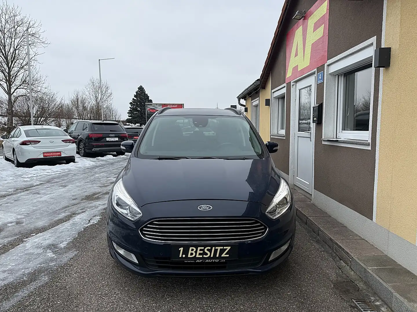 Ford Galaxy 2,0 EcoBlue SCR Business Aut. | ZAHNRIEMEN NEU ... Blau - 2