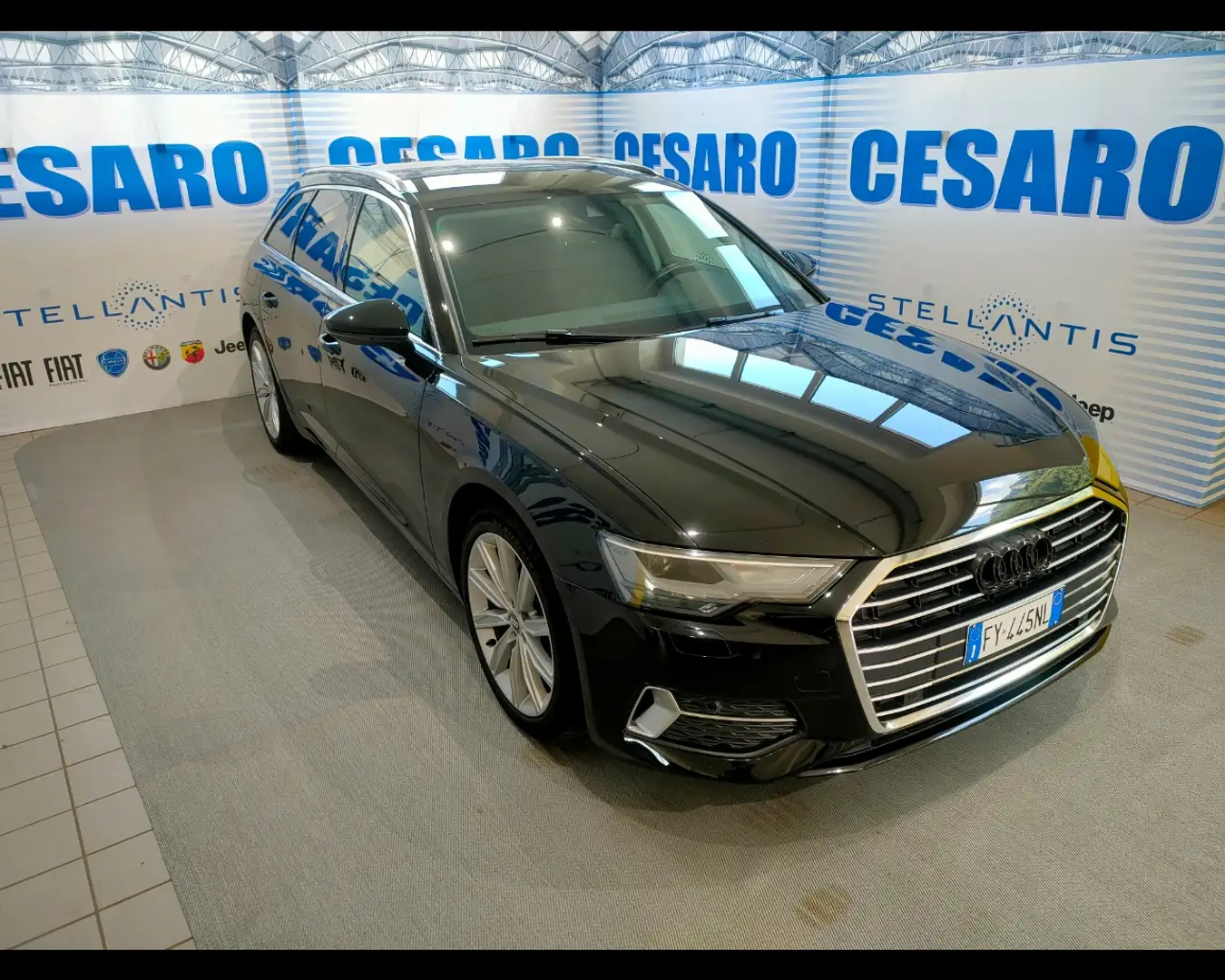 Audi A6 Avant 40 2.0 tdi mhev Business Sport s-tronic Negro - 1