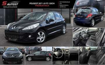 1,6 vti 120 cv allure 5 porte gps,radar, toit pano,régulateur ...