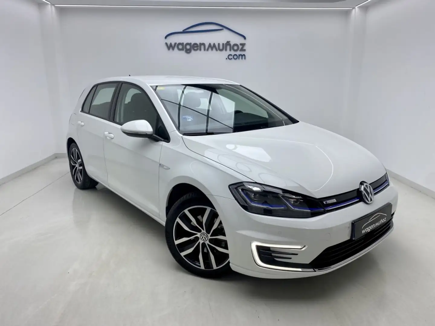 Volkswagen Golf e-Golf ePower Wit - 2