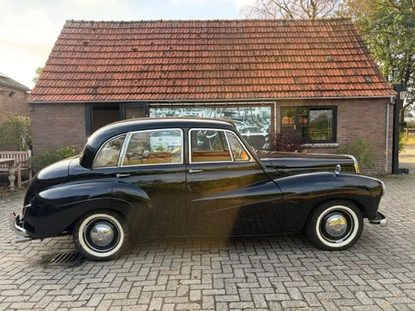 Daimler Sonstige Conquest Century Saloon, 1955 Schwarz - 1
