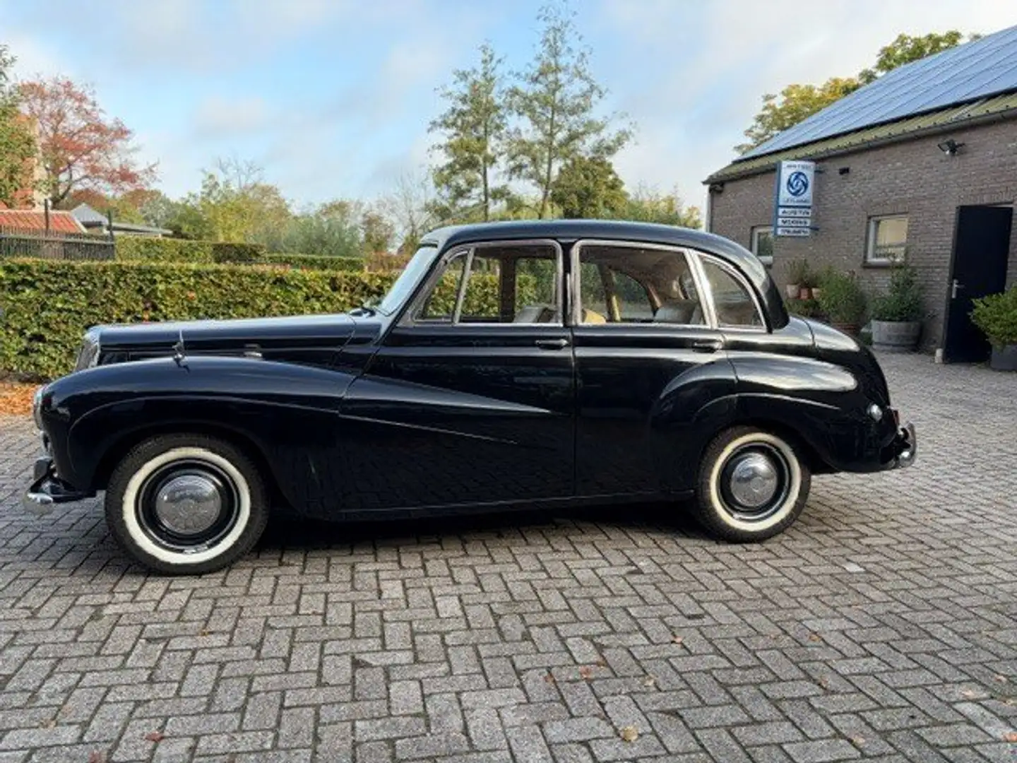 Daimler Sonstige Conquest Century Saloon, 1955 Schwarz - 2